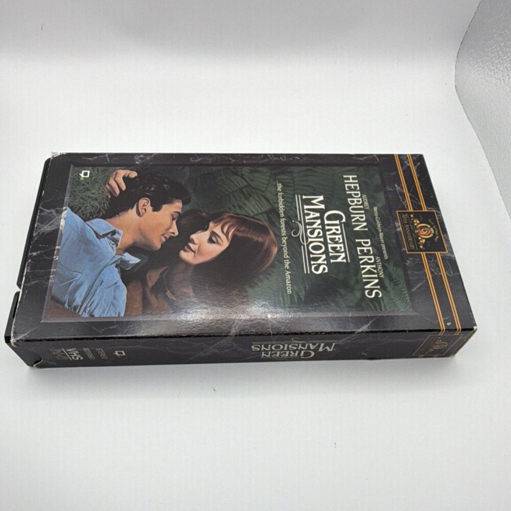 MGM/UA Green Mansions VHS 30th Anniversary Audrey Hepburn Anthony Perkins 1959 - Picture 2 of 4